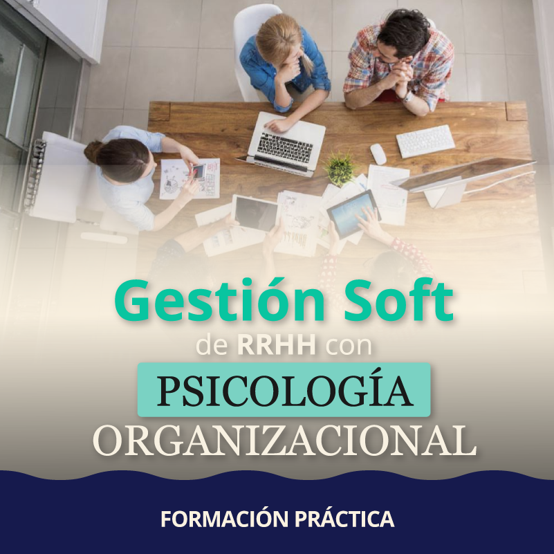 Gestión Soft de RRHH + Psicologia Organizacional (Aplicación práctica para Pymes)