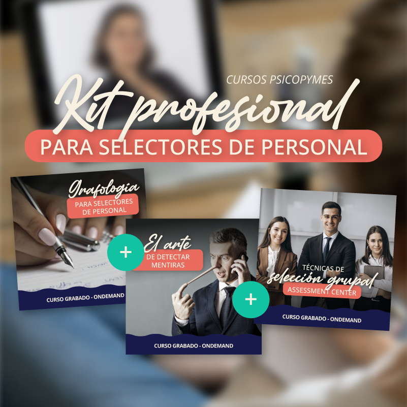 Kit profesional para selectores de personal